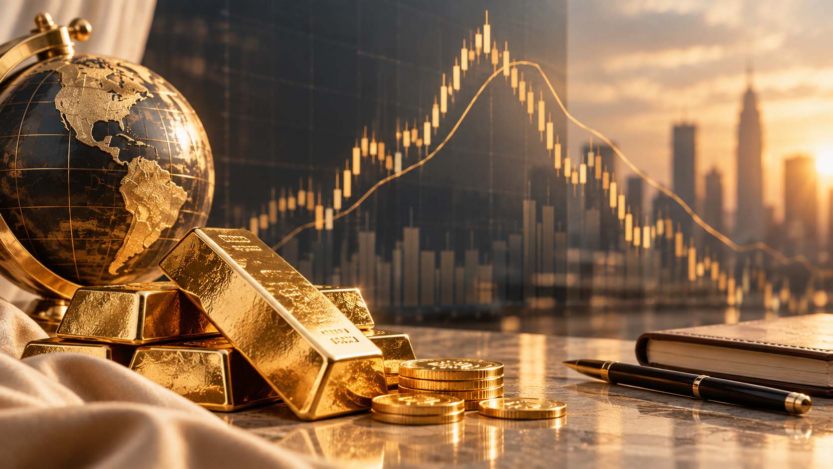 از رکورد تا اصلاح؛ در سال ۲۰۲۶ چه بر سر اونس جهانی طلا آمد؟