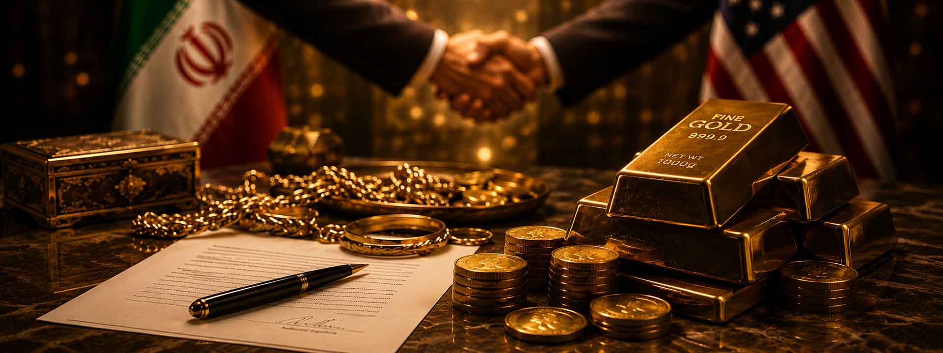سرنوشت طلا پس از توافق
