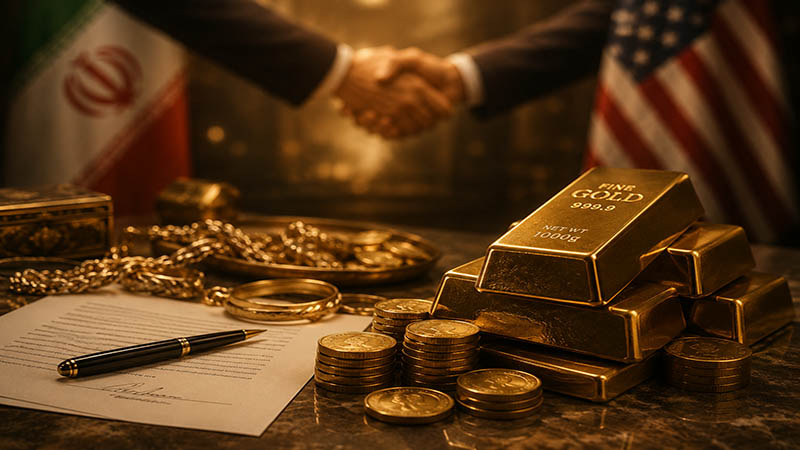 سرنوشت طلا پس از توافق