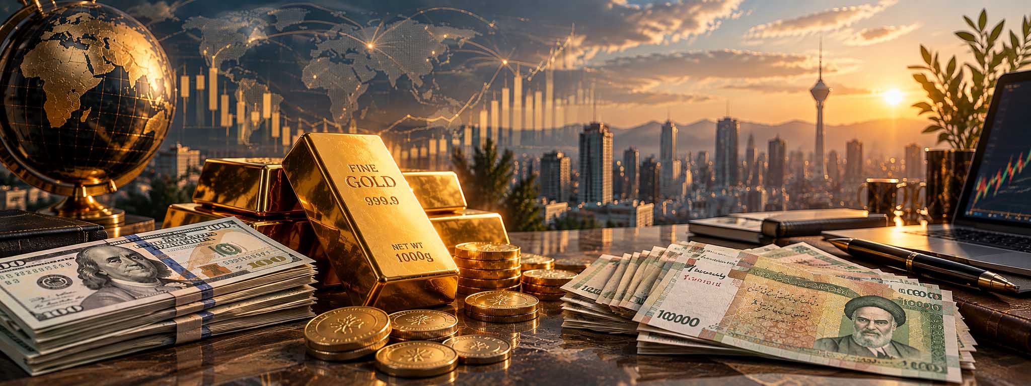 طلا در مهر ۱۴۰۵؛ بازار با چه متغیرهایی روبه‌روست؟