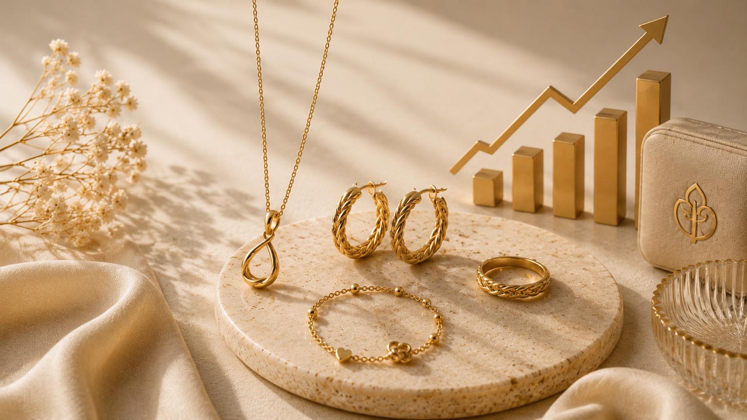 طلای سبک؛ پاسخ صنعت جواهرات به گرانی جهانی طلا