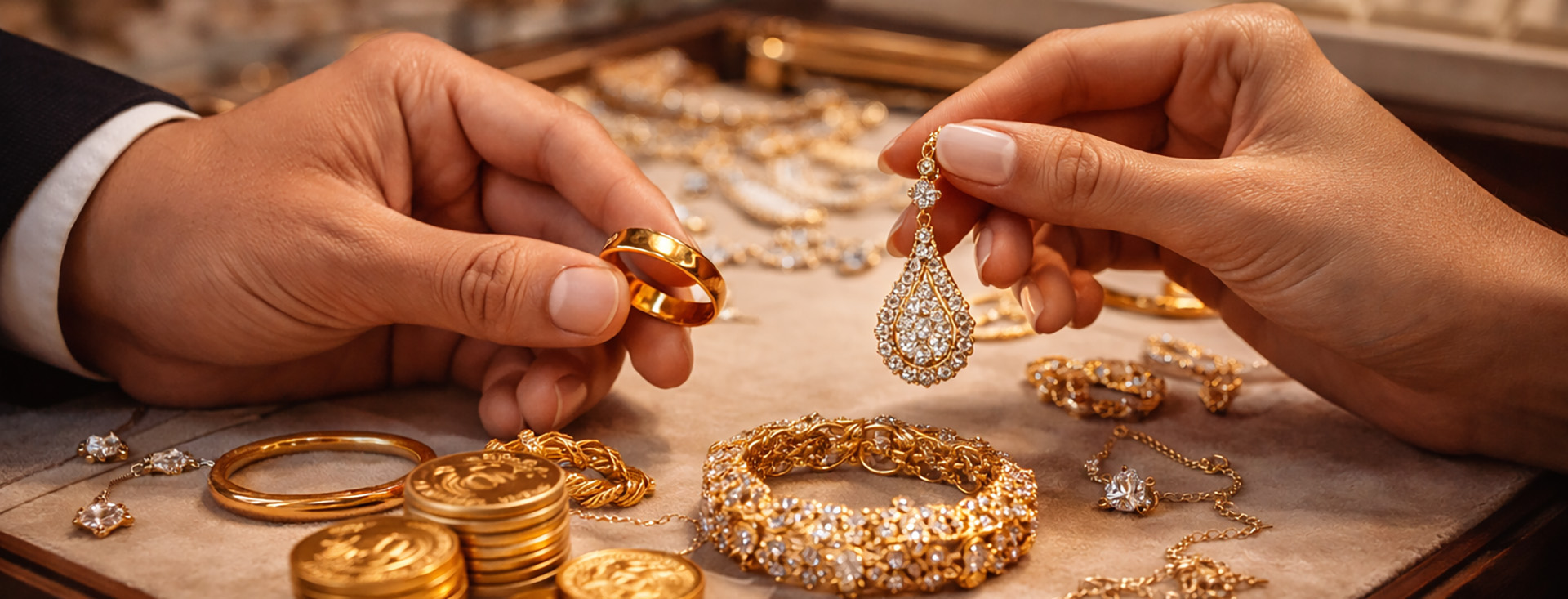 چطور طلا مناسب خودمان بخریم؟