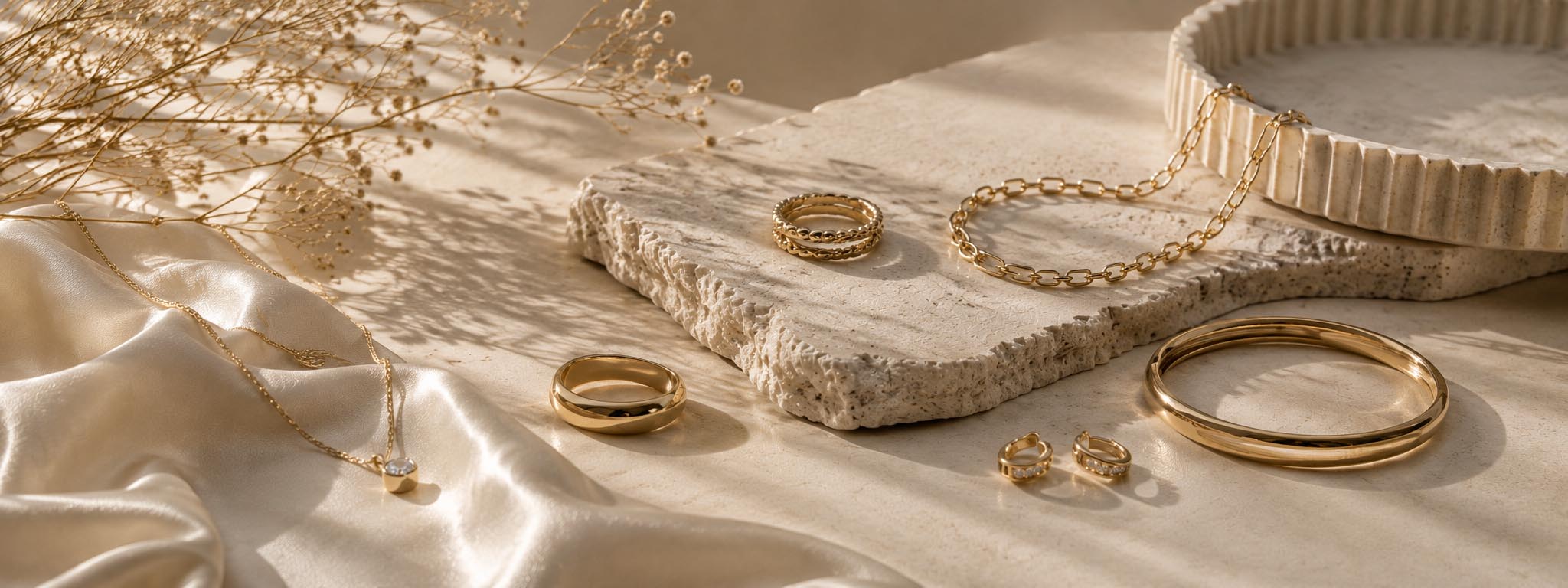 Quiet Luxury در طلا و جواهرات؛ چرا طراحی‌های ساده لوکس‌تر دیده می‌شوند؟