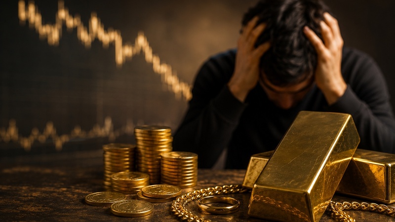 بازار طلا مناسب چه افرادی نیست؟