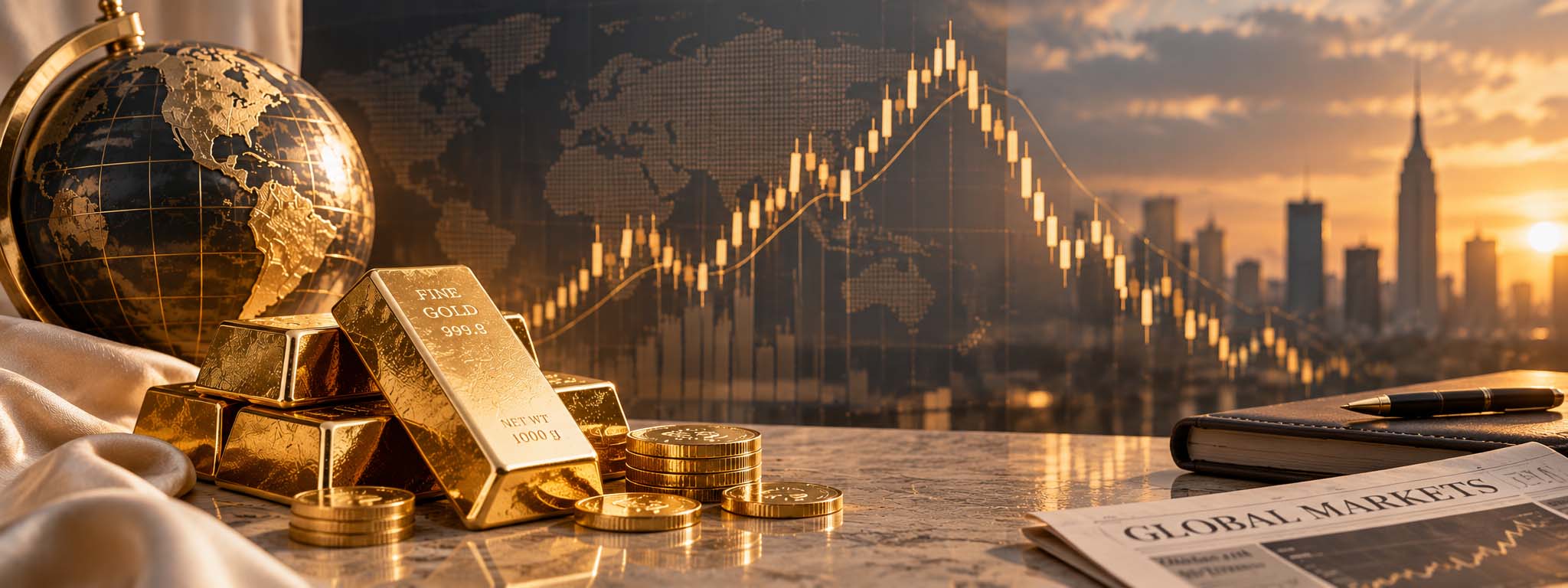 از رکورد تا اصلاح؛ در سال ۲۰۲۶ چه بر سر اونس جهانی طلا آمد؟