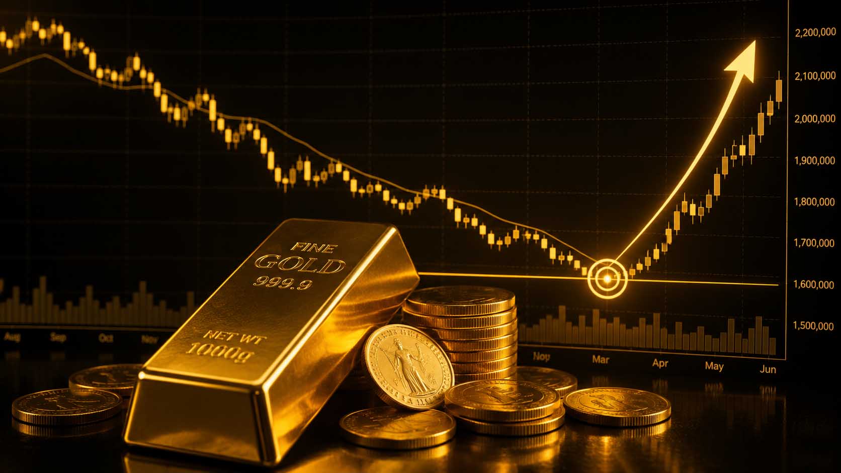 تحلیل طلای ۱۸ عیار | آیا الان فرصت خوبی برای خرید است؟