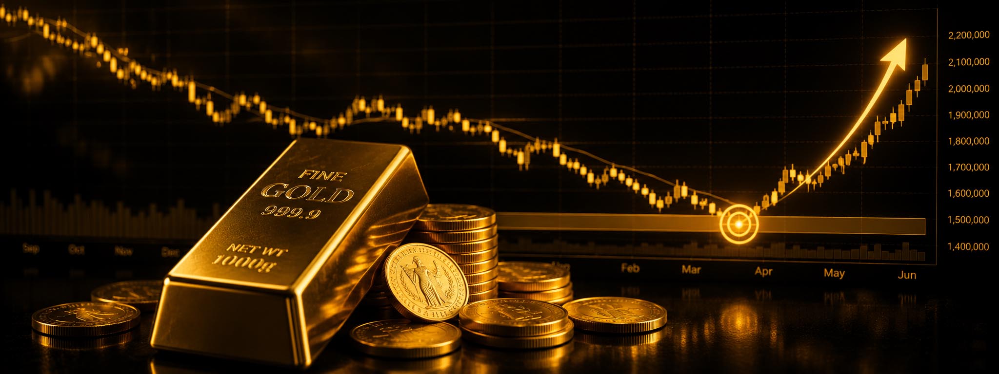 تحلیل طلای ۱۸ عیار | آیا الان فرصت خوبی برای خرید است؟
