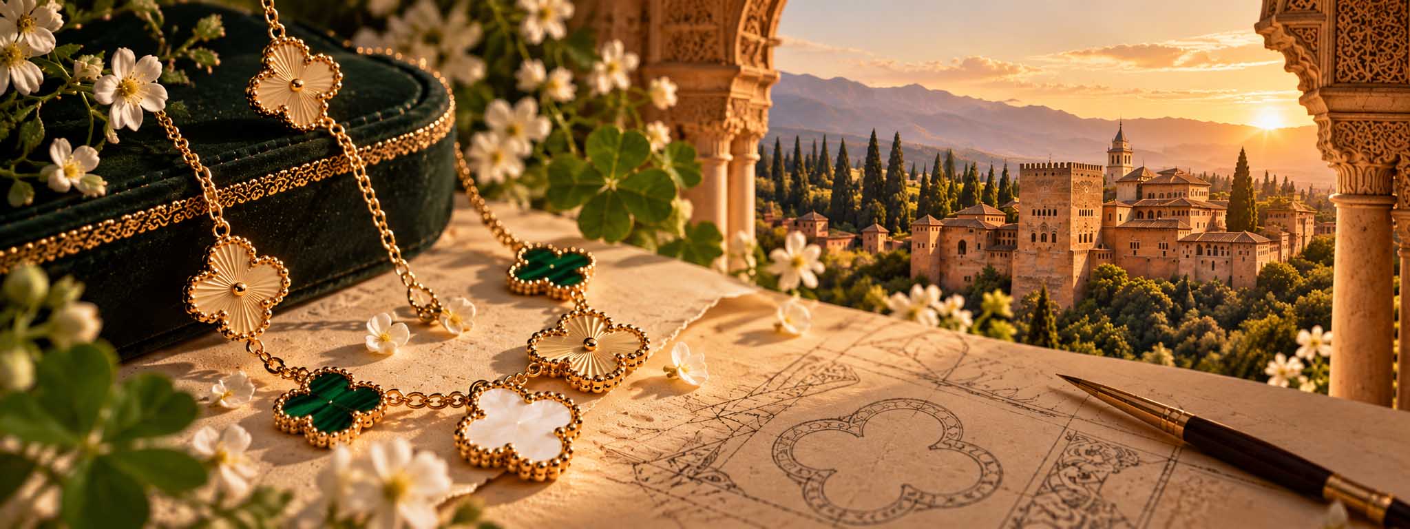 راز طرح ونکلیف چیست؟ تاریخچه شبدر چهارپر و آلهم