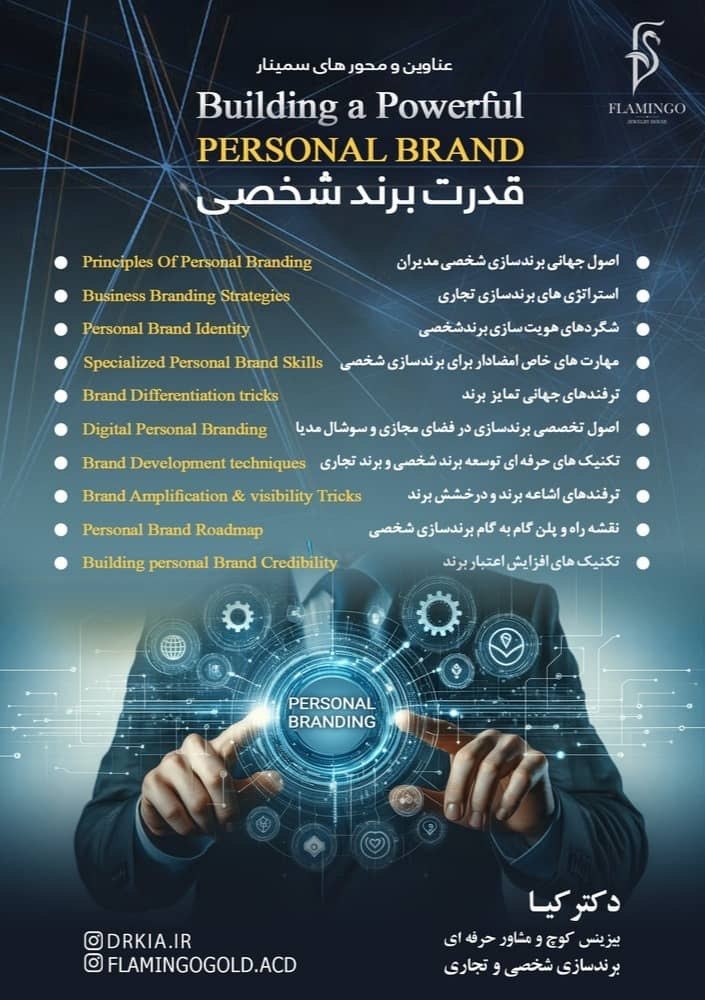 تصویر سمینار تخصصی قدرت برند شخصی