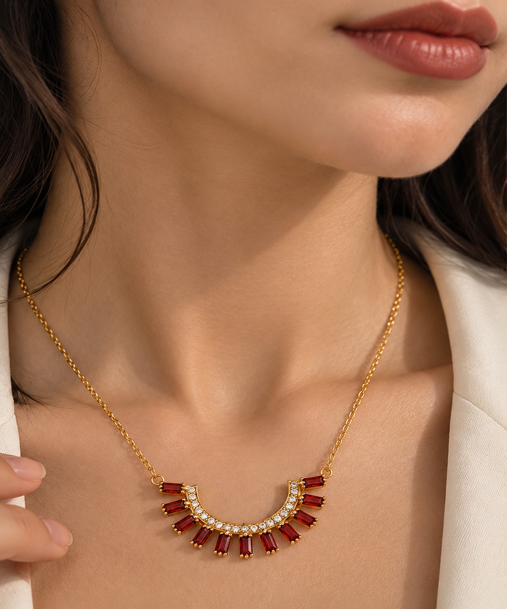 گردنبند روژ | Rouge